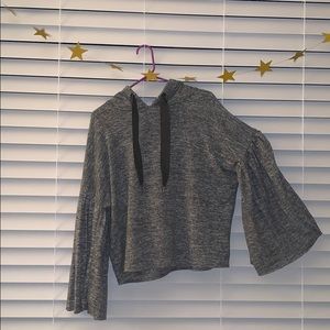 Long sleeve sweater top